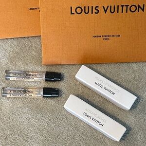 New! Two (2) Louis Vuitton Perfume Samples - 2ml each